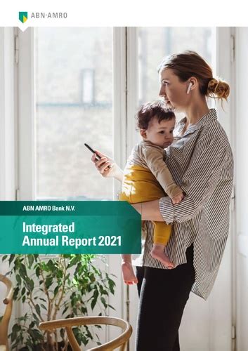 abn amro integrated report 2021.